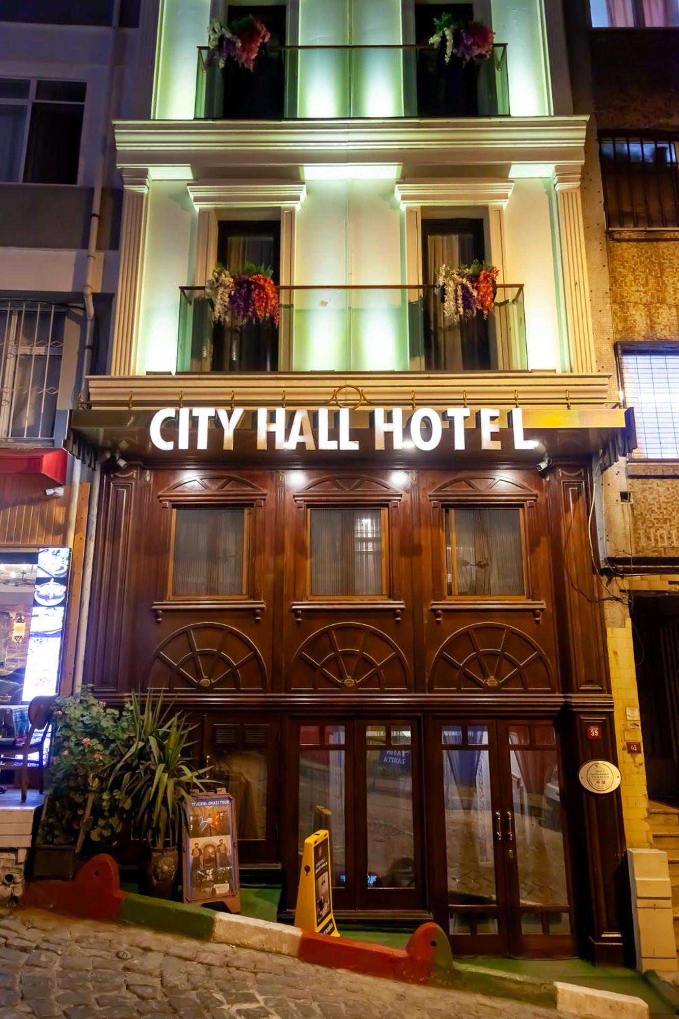 City Hall Hotel Sultanahmet Истанбул Екстериор снимка