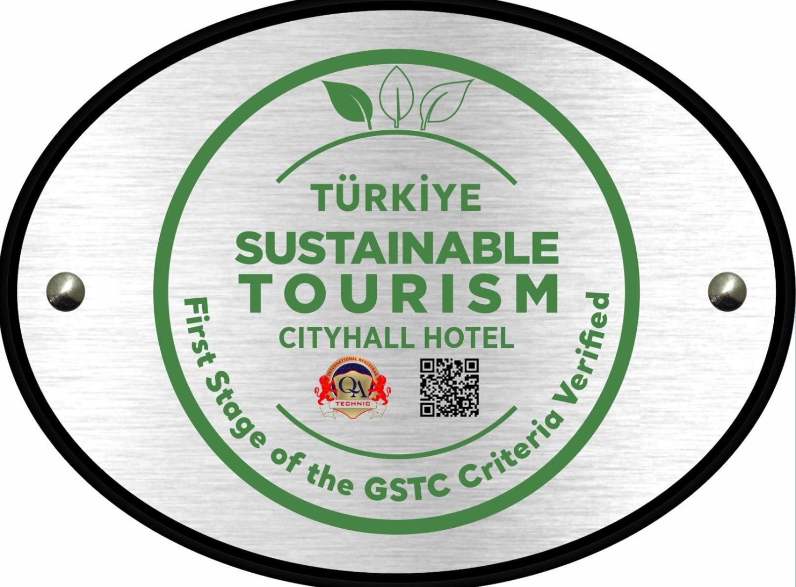 City Hall Hotel Sultanahmet Истанбул Екстериор снимка