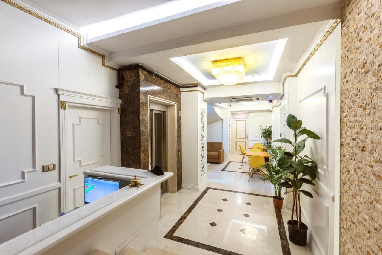 City Hall Hotel Sultanahmet Истанбул Екстериор снимка