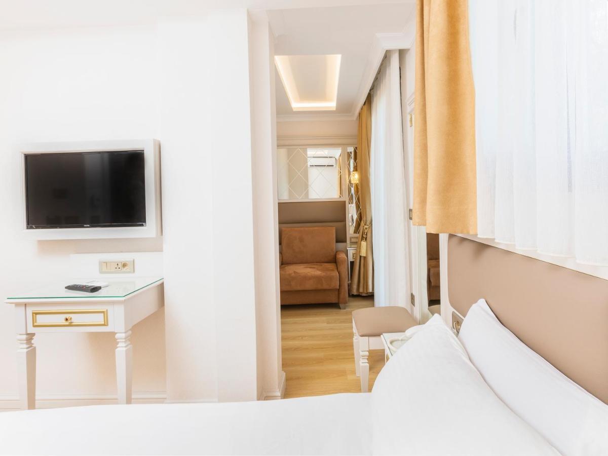 City Hall Hotel Sultanahmet Истанбул Екстериор снимка